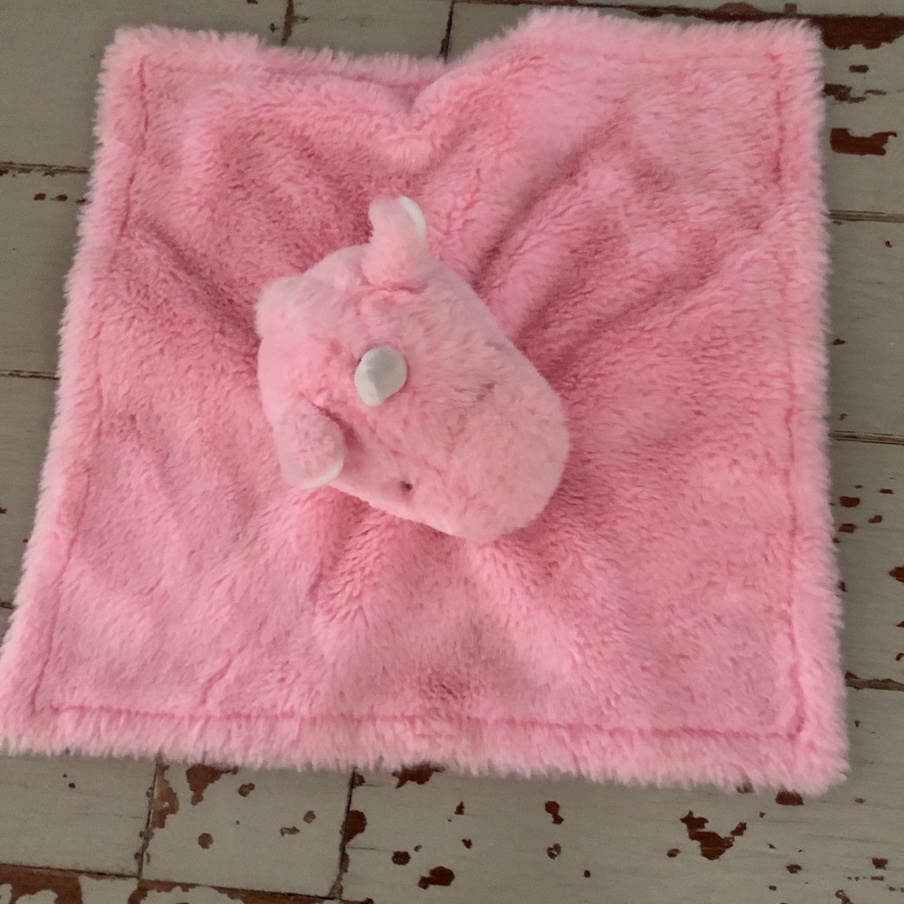 Very Soft Unicorn Lovey Pink - Parents Choice